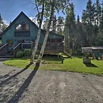 Lake Placid Chalet Deck And Forest Views!