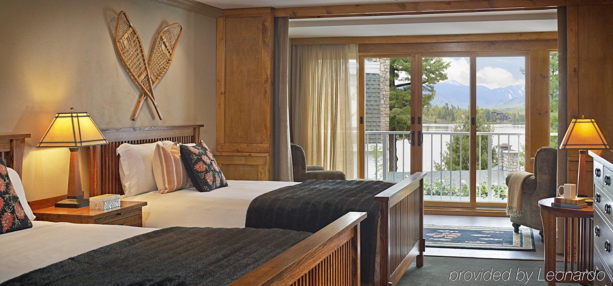 Mirror And Lake Placid