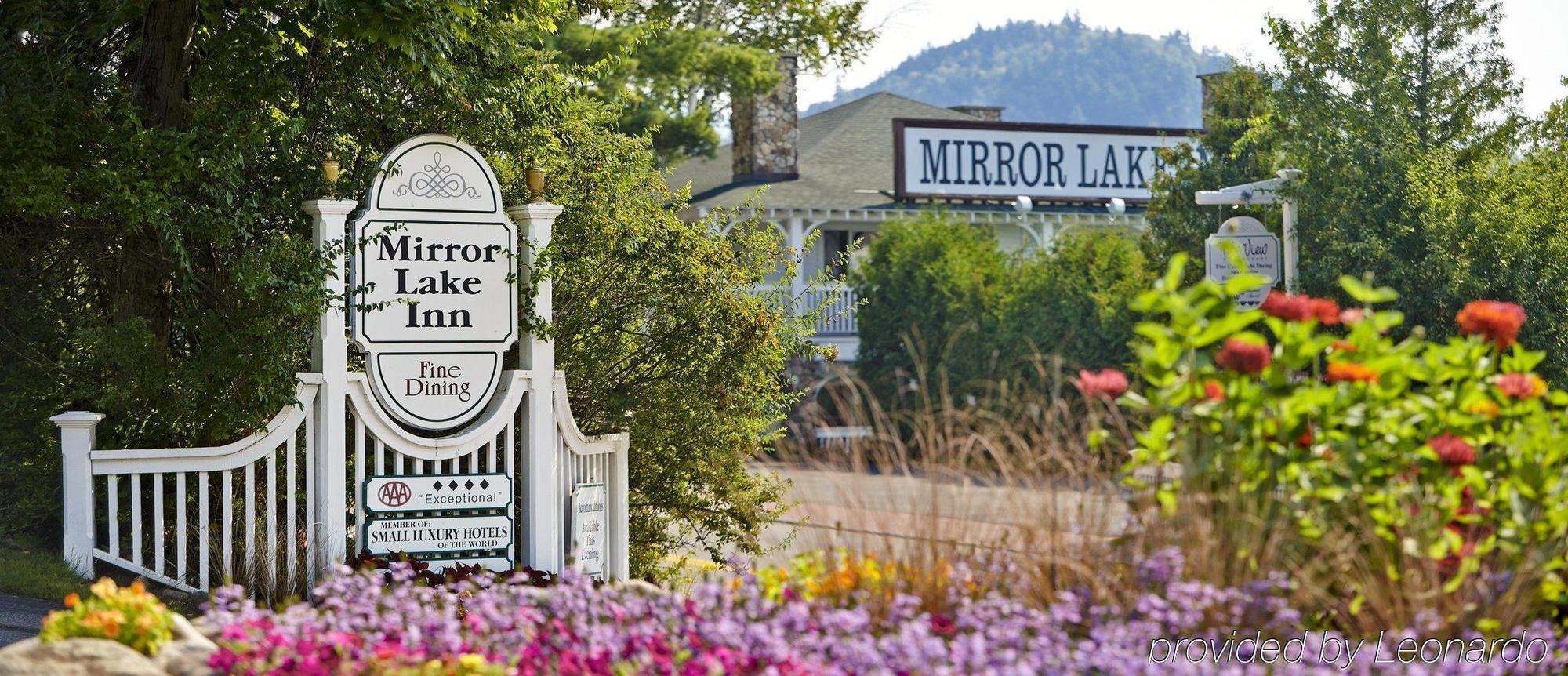 Resort Mirror And Lake Placid