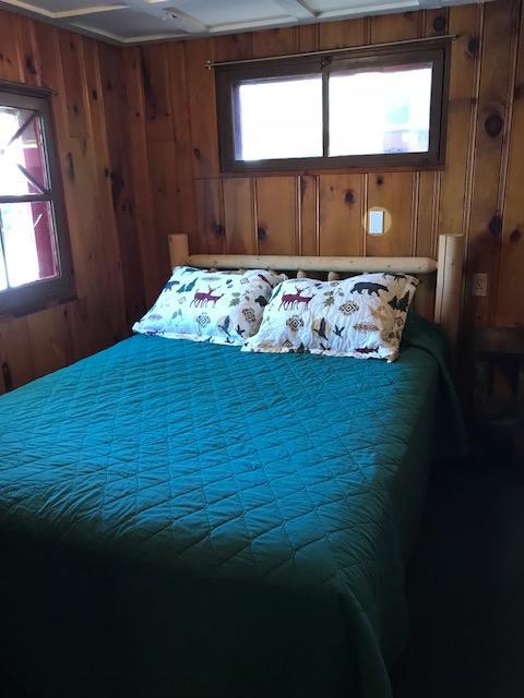 Campsite Tail O' The Pup Evergreen Cabins Lake Placid