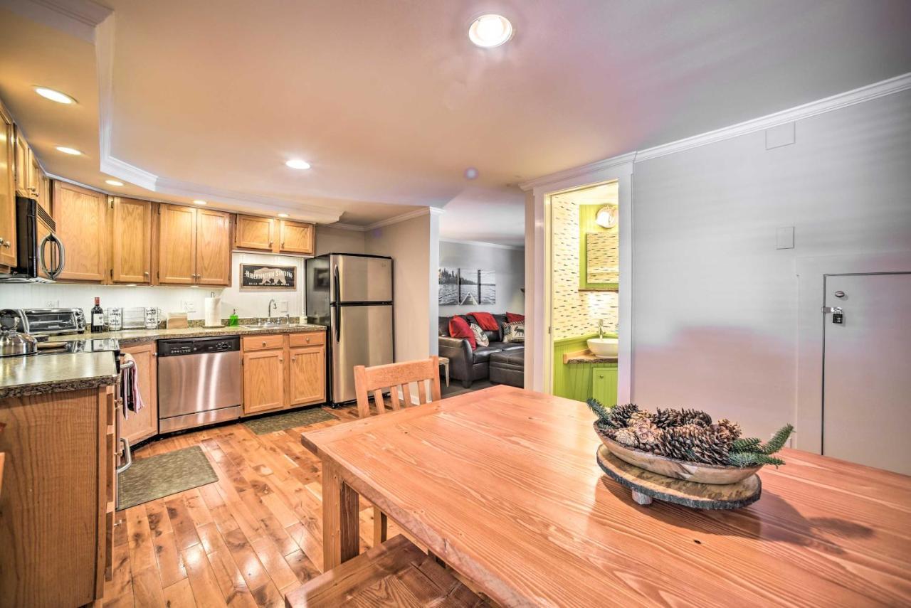 Apartment Cozy By Mirror Lake, 1 Block To Downtown! Lake Placid